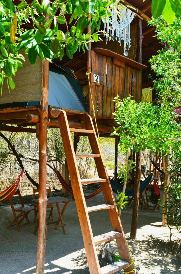 Skycamp Camping Holbox Exterior foto