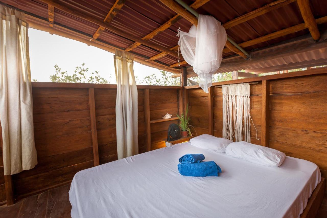 Skycamp Camping Holbox Exterior foto