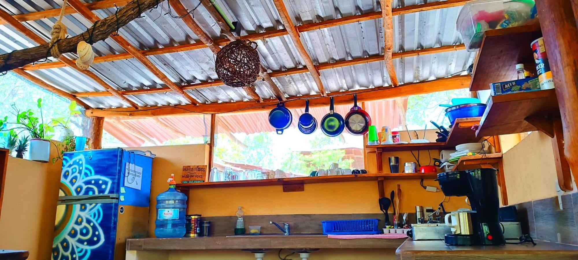 Skycamp Camping Holbox Exterior foto