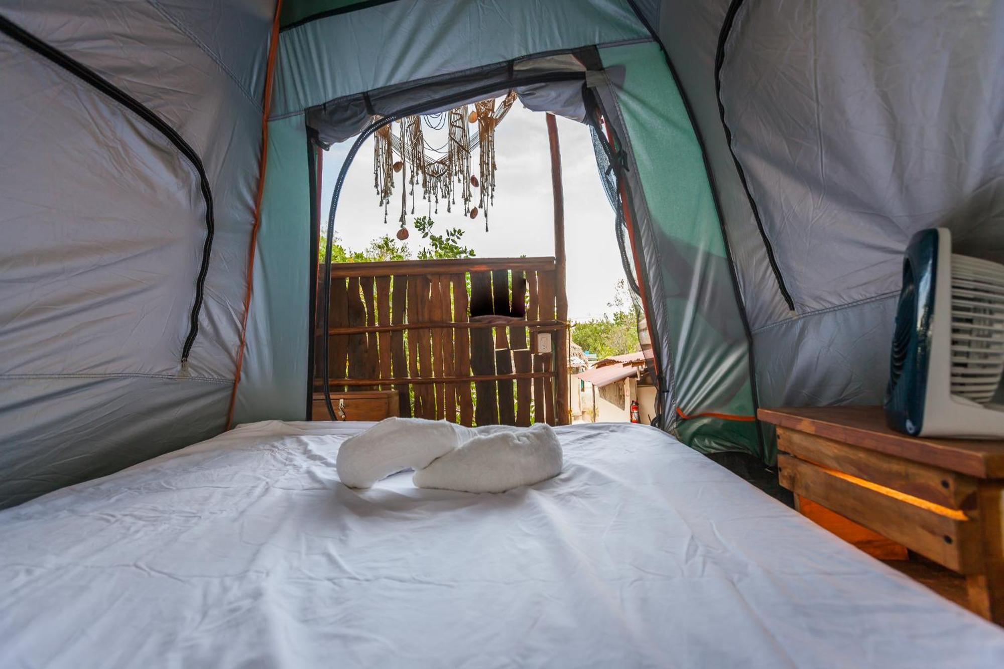 Skycamp Camping Holbox Exterior foto
