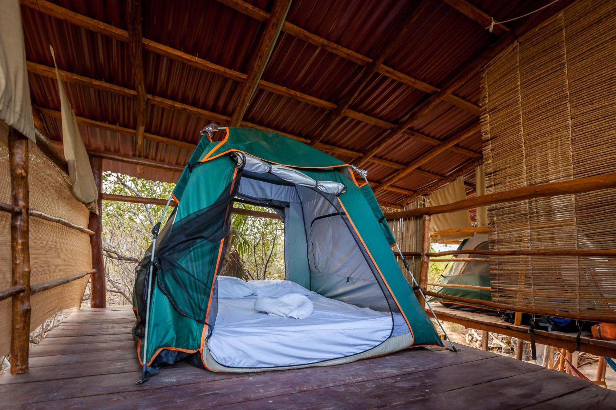 Skycamp Camping Holbox Exterior foto
